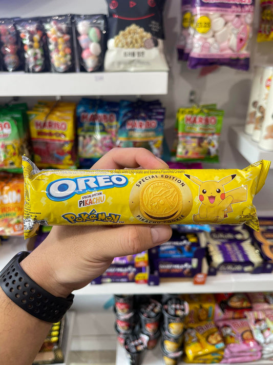 OREO - CHOCOLATE CREME PIKACHU EDITION (INDONESIA) - 119g