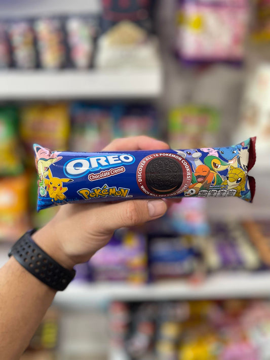 OREO - CHOCOLATE CREME POKEMON EDITION (INDONESIA) - 119g