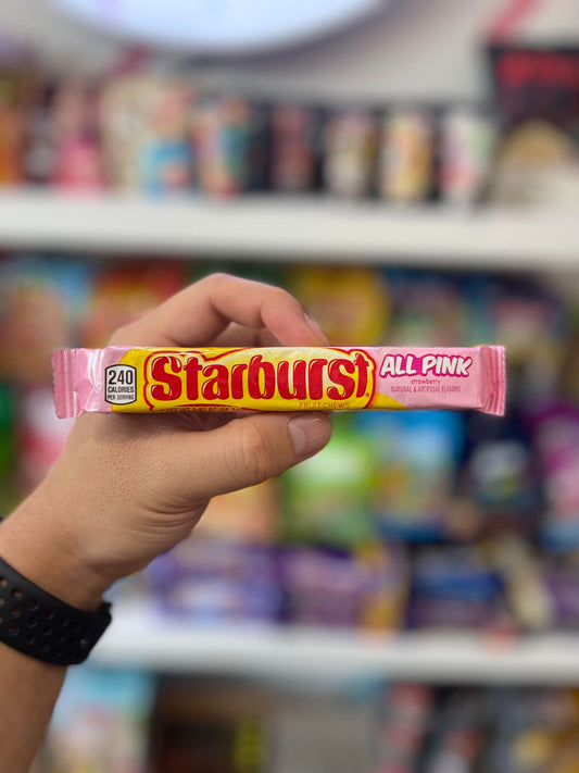 STARBURST - ALL PINK STRAWBERRY FRUIT CHEWS (58.7g)