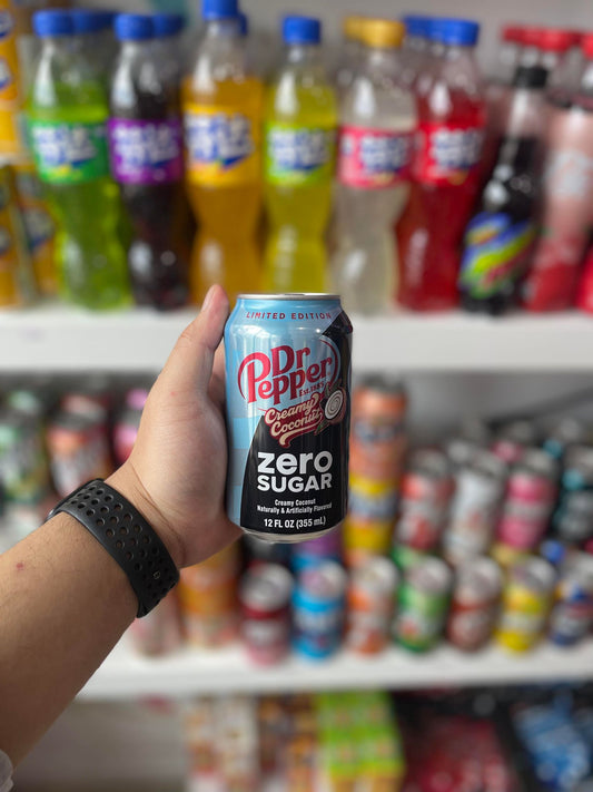 DR PEPPER CREAMY COCONUT ZERO SUGAR (250ml)