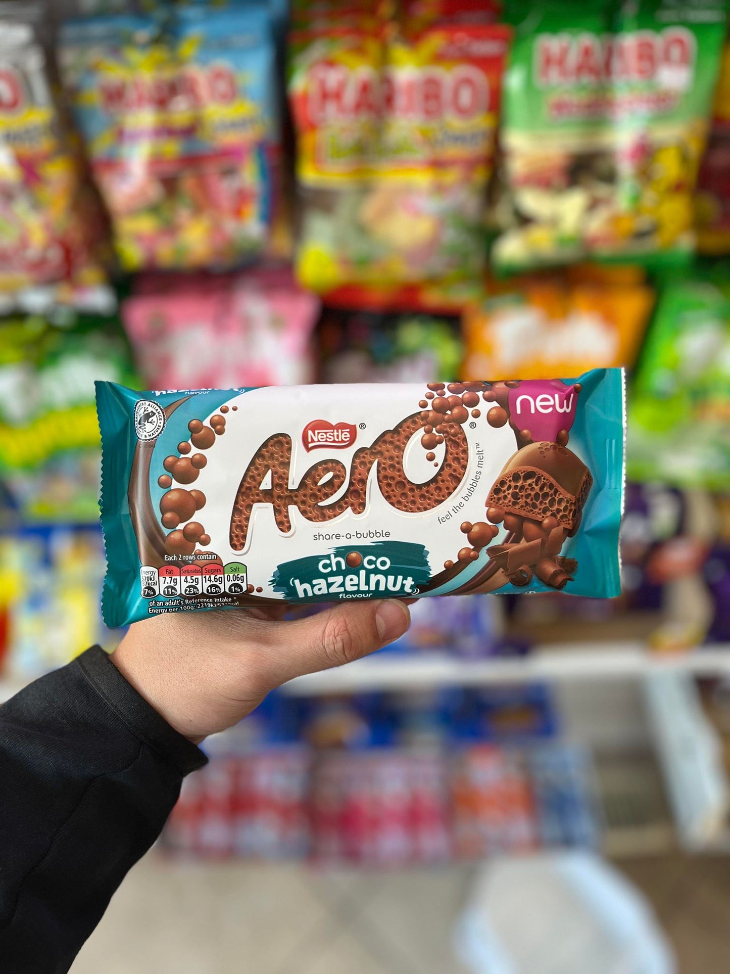 AREO - CHOCO HAZELNUT (90g)