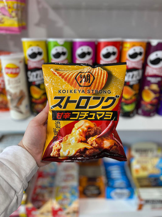 KOIKEYA POTATO CHIP SWEET SPICY MAYONNAISE (JAPAN) - 52g