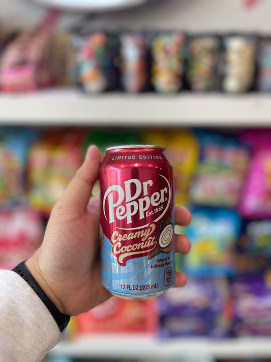 DR PEPPER CREAMY COCONUT (250ml)