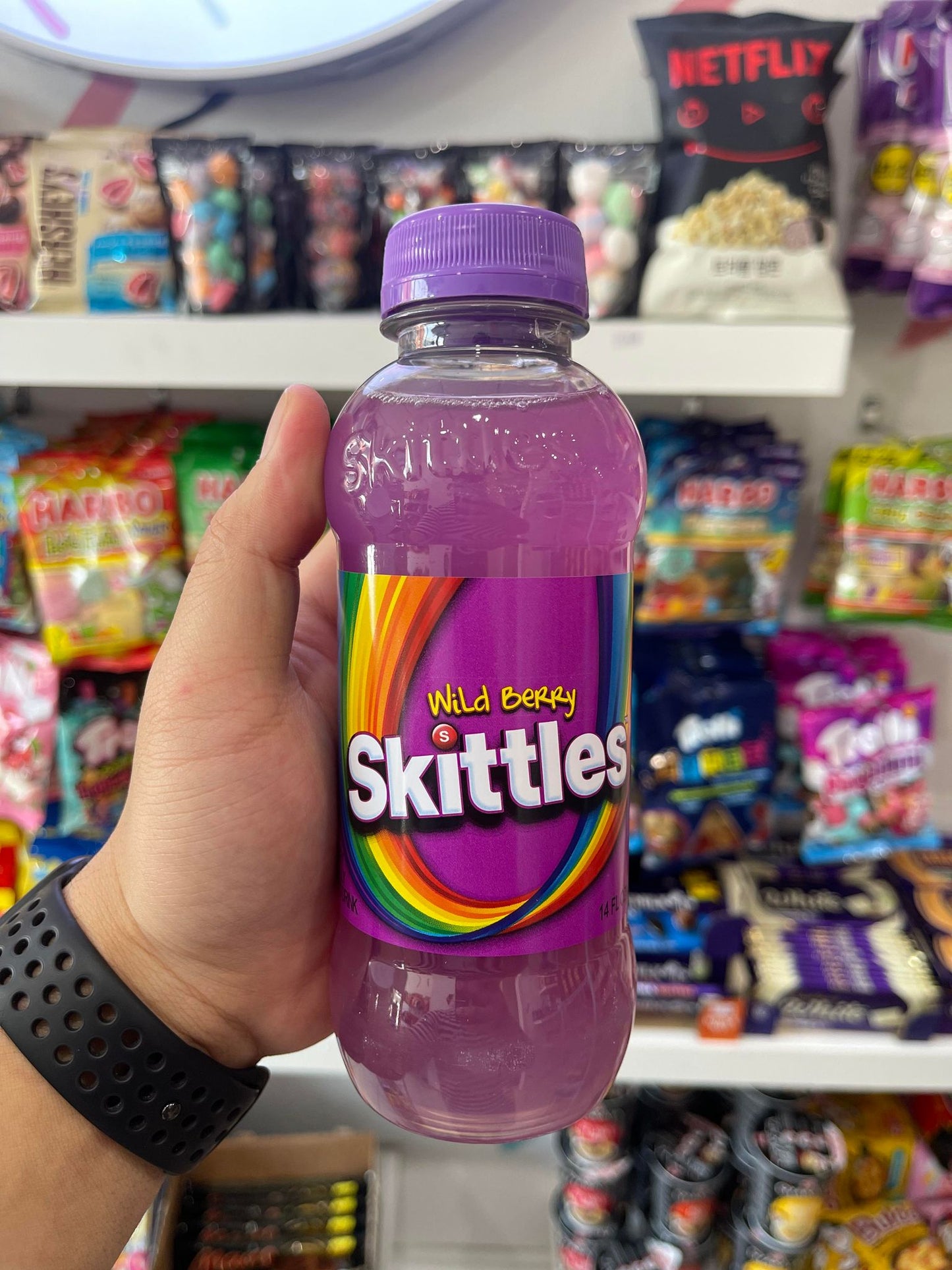 SKITTLES - WILD BERRY 414g