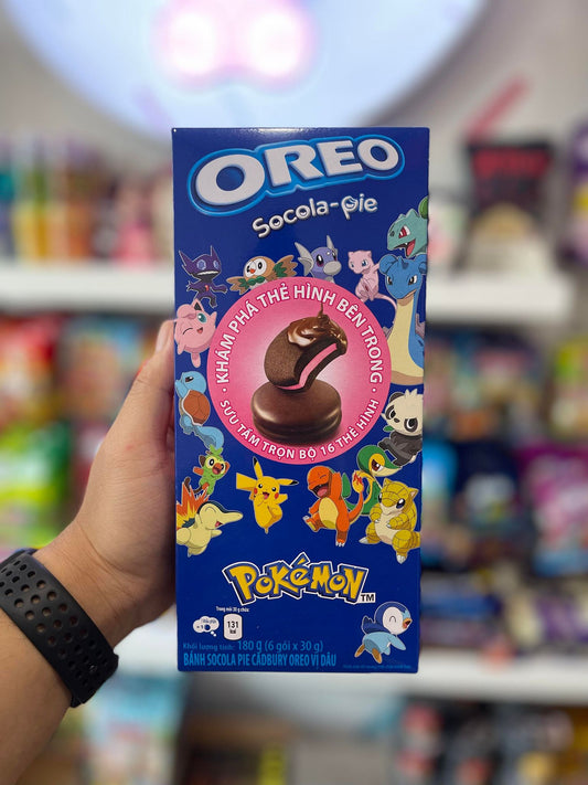 OREO X POKEMON SOCOLA PIE (VIETNAM) - 180g