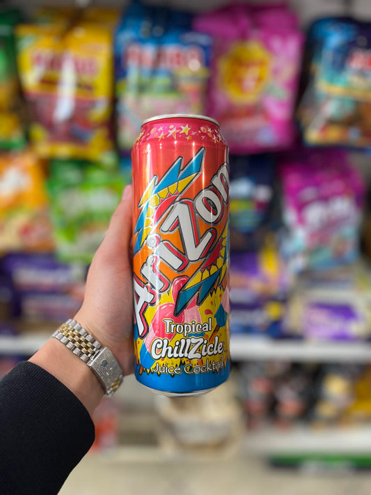 ARIZONA - TROPICAL CHILLZICLE (650ml)