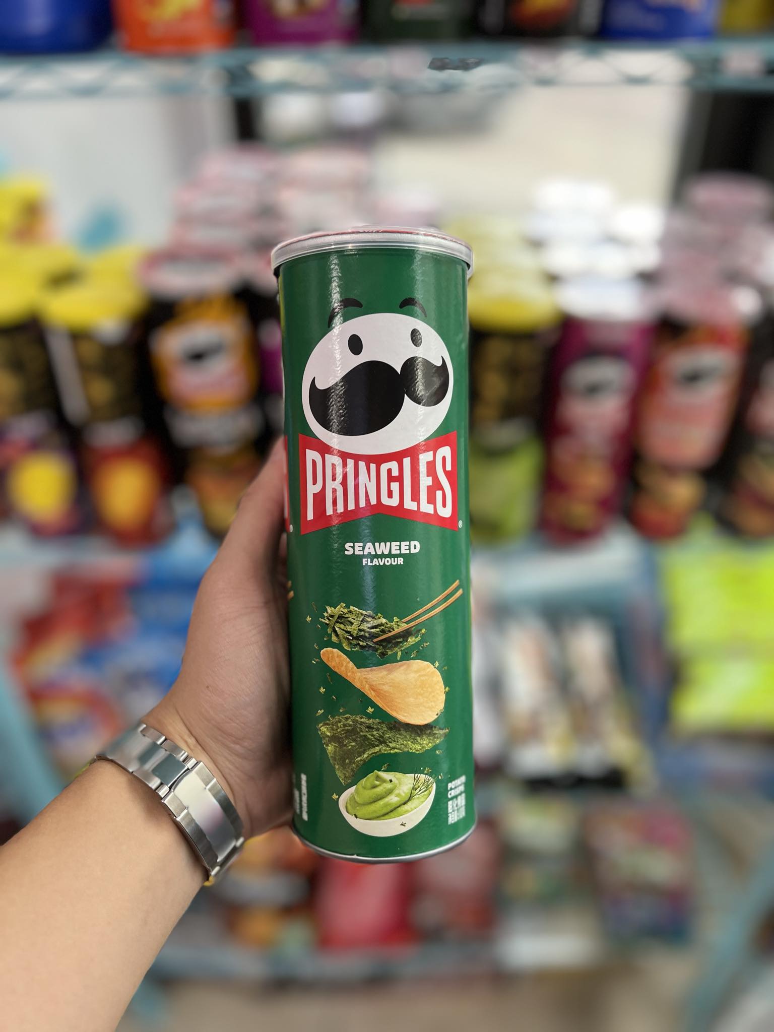 CHIPS PRINGLES