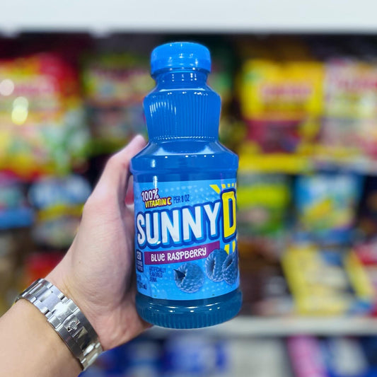 SUNNY D - BLUE RASPBERRY (UK) - 473ML