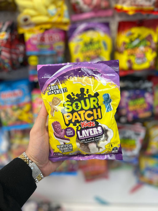 (Australia) Sour Patch Kids Layers - 190g