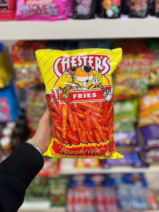 (USA) CHESTERS FRIES FLAMIN' HOT🔥🥔- 5.25OZ