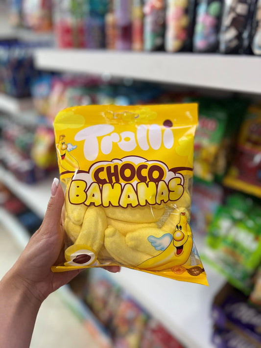 (GERMANY) TROLLI CHOCO BANANA - 150G