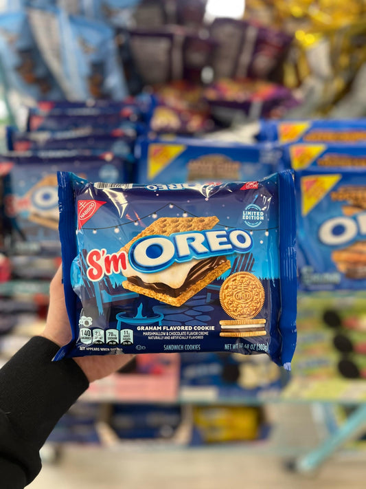 Oreo S'mores Limited Edition - 303g