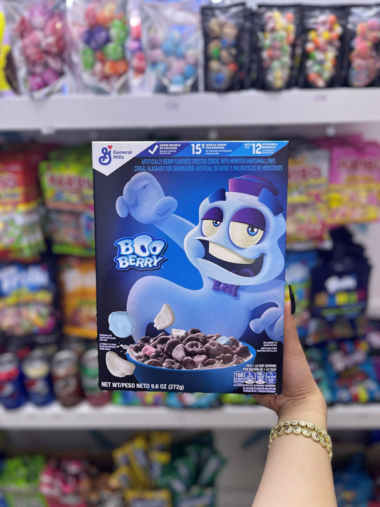 (USA) GENERAL MILLS BOO BERRY CEREAL - 272G