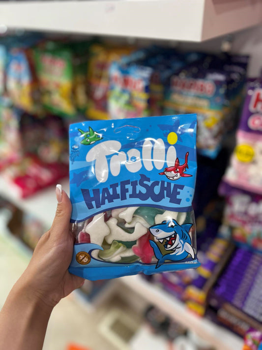 (GERMANY) TROLLI HAIFISCHE - 150G