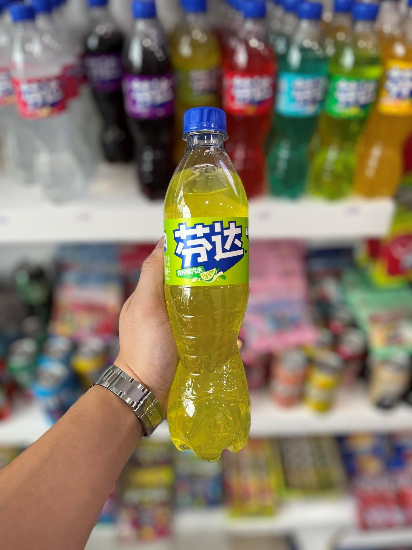 (CHINE) FANTA LIME SODA - 500ML