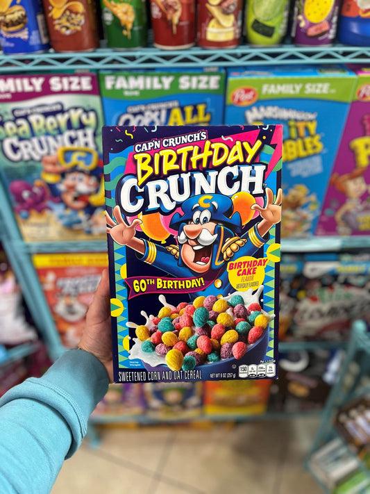 (USA) CAP'N CRUNCH'S BIRTHDAY CRUNCH - 257G