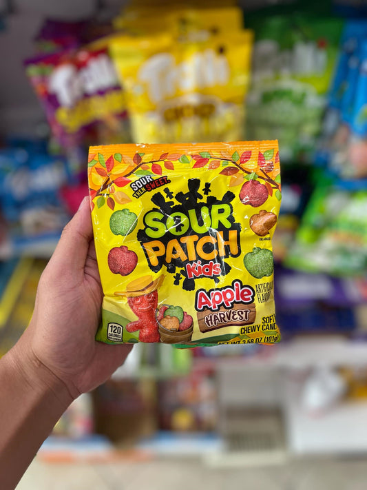 SOUR PATCH KIDS APPLE HARVEST - 101G