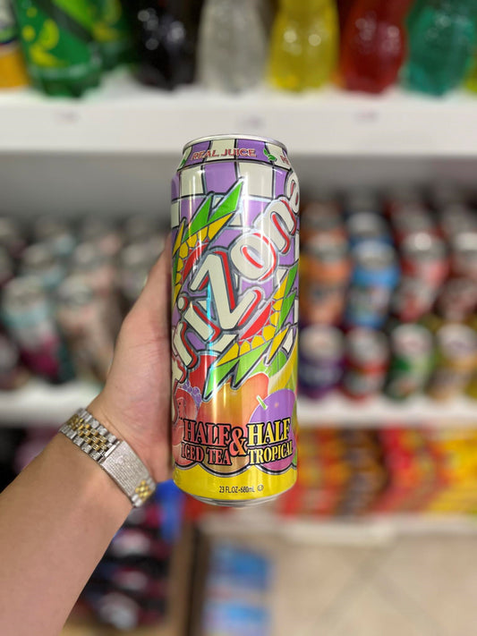 (USA) ARIZONA HALF & HALF ICED TEA TROPICAL - 680ML