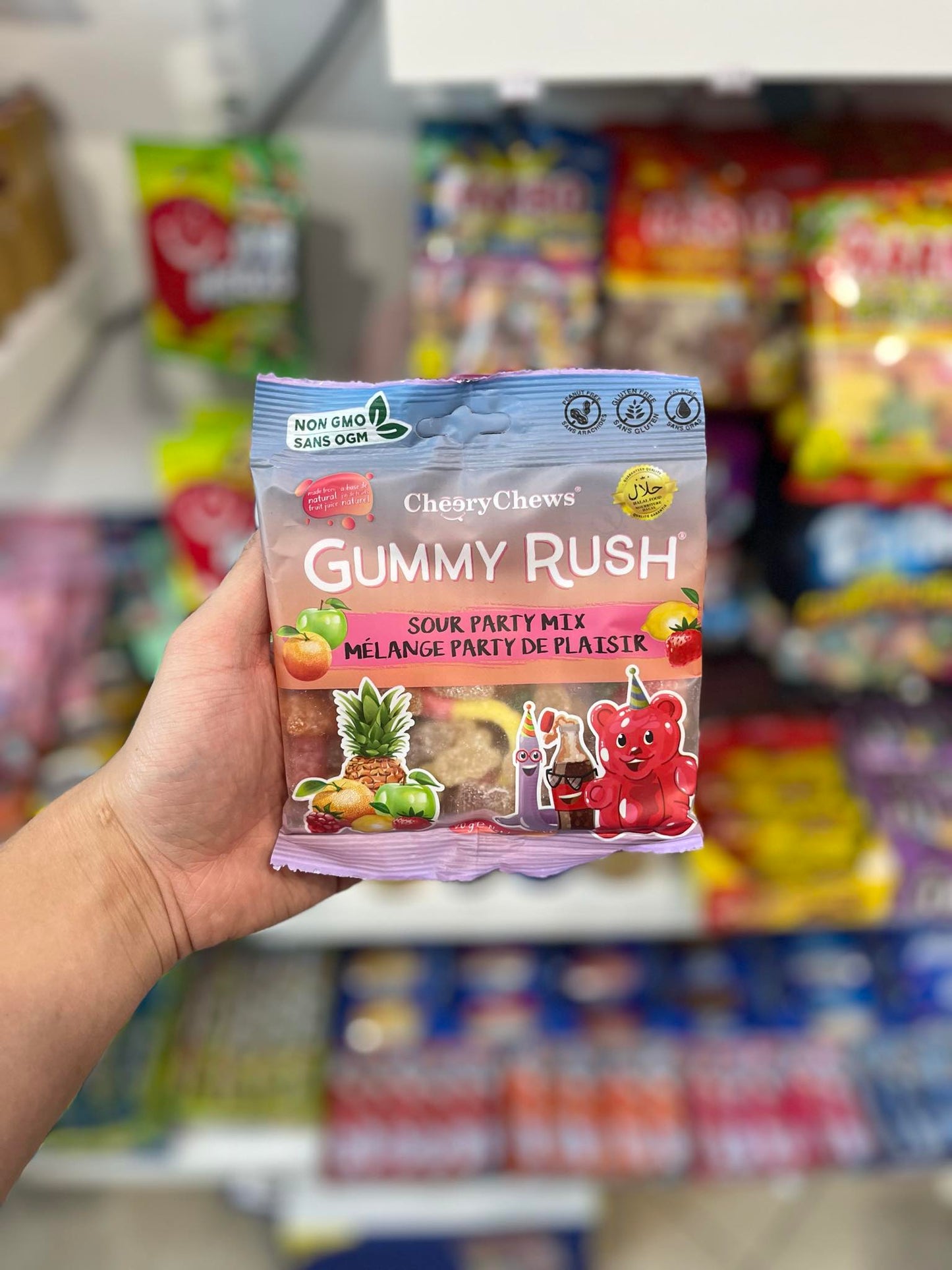 GUMMY RUSH - SOUR PARTY MIX