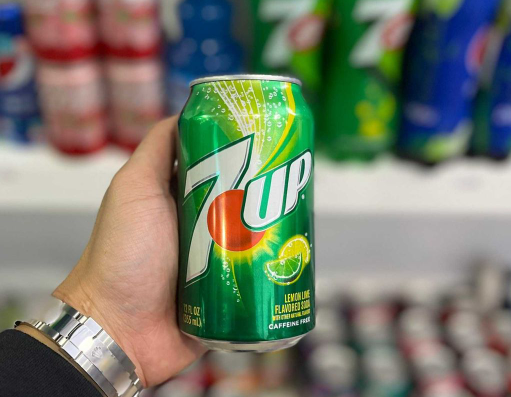 7UP CITRON LIME (États-Unis) - 355ML