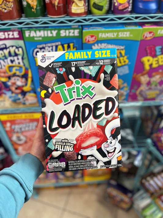 (USA) TRIX LOADED (FAMILY SIZE) - 428G