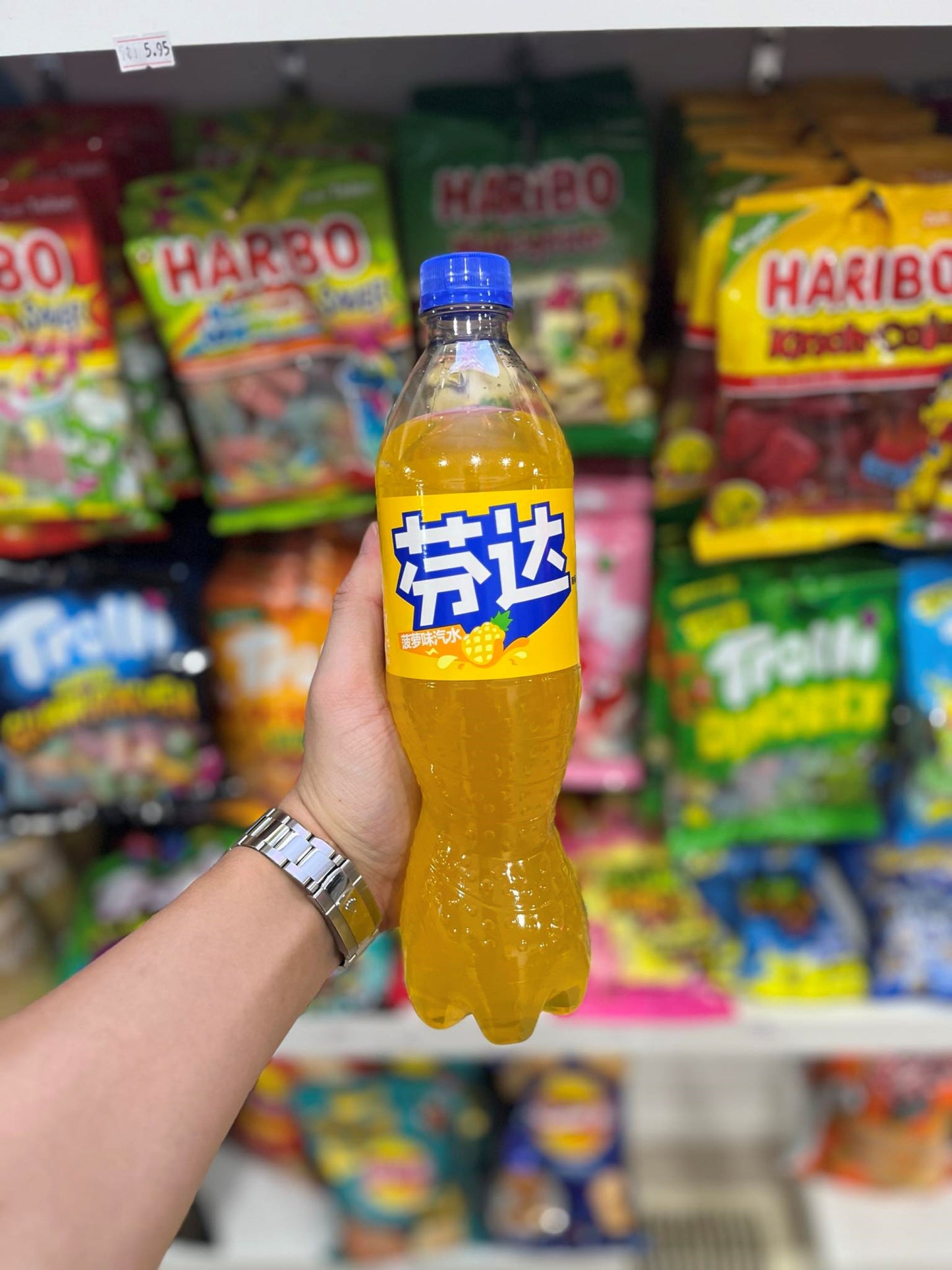 (CHINE) ANANAS FANTA - 500ML