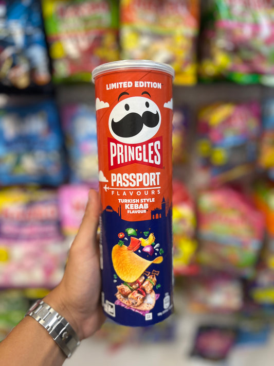 (UK) Pringles Passport Turkish Style Kabab Limited Edition - 165g
