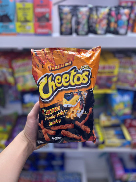 (USA) CHEETOS XXTRA FLAMIN' HOT - 8.5OZ