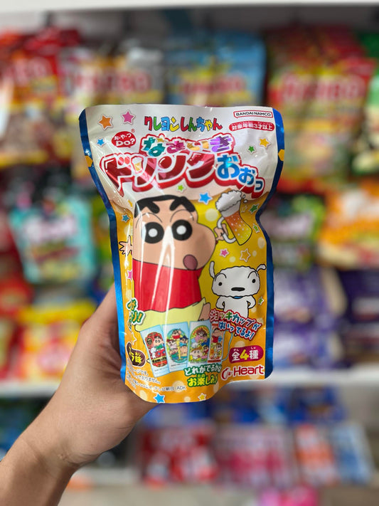 HEART DIY CRAYON SHIN-CHAN EXPERIMENTAL DRINK (JAPAN) - 36g