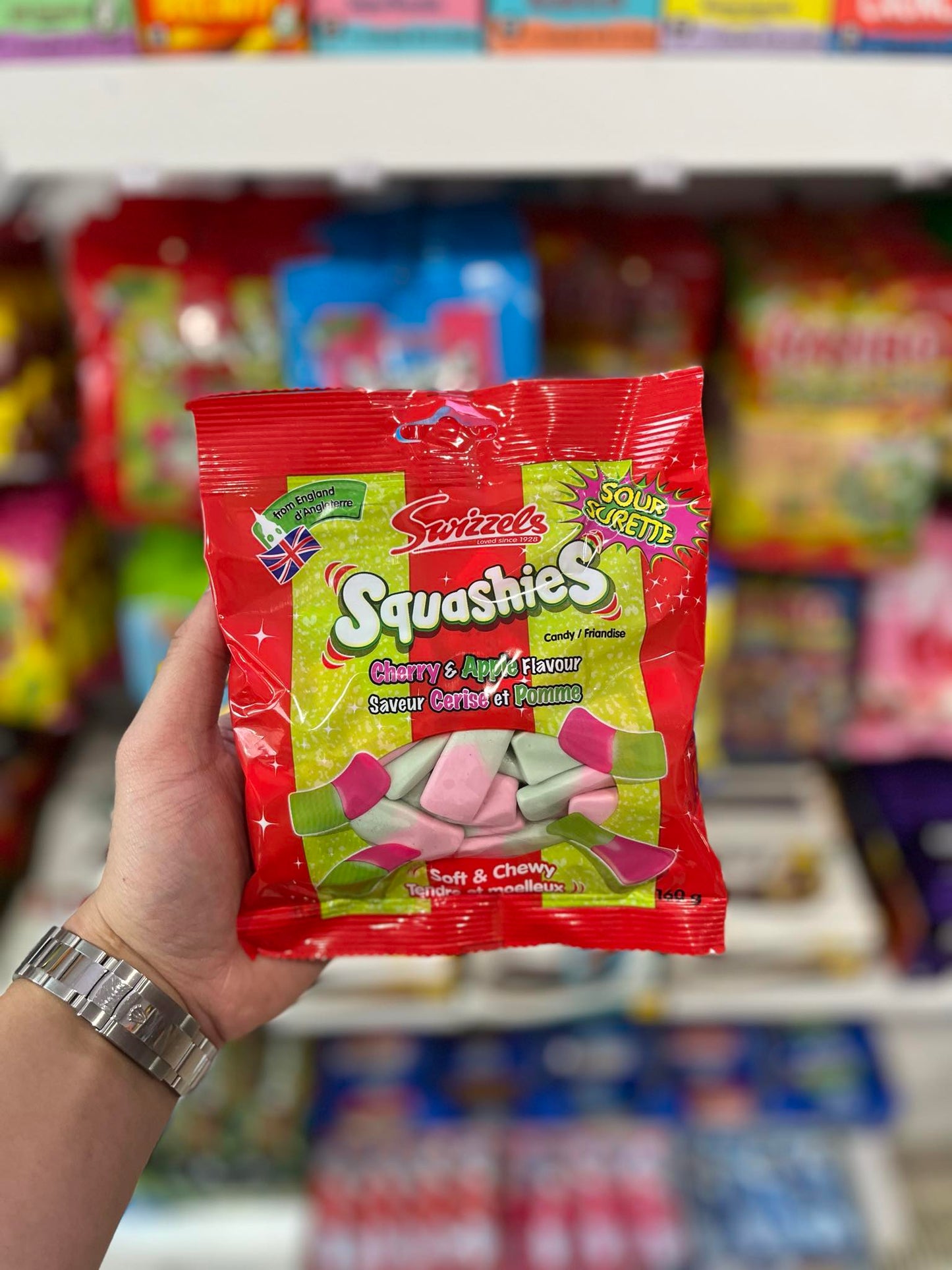 SQUASHIES - CERISE ET POMME (UK)