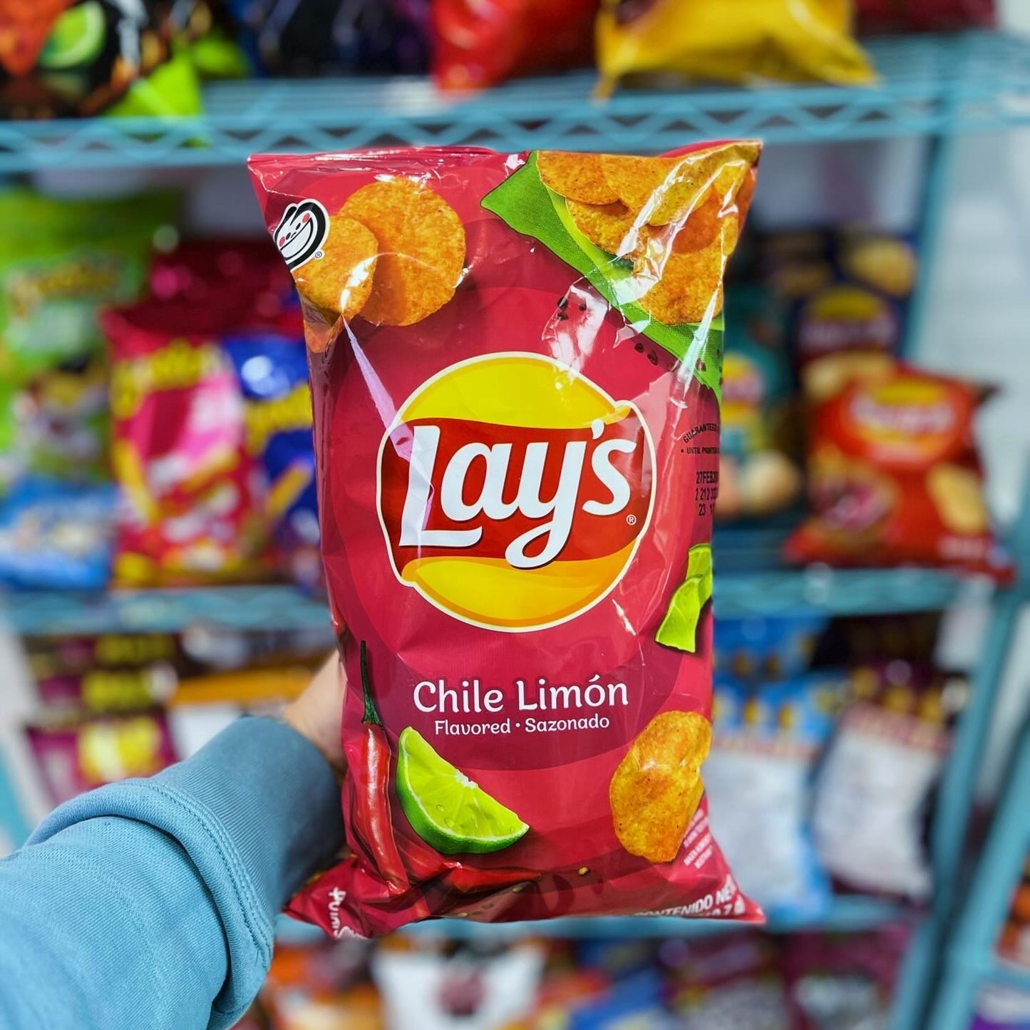 (ÉTATS-UNIS) LAY'S CHILI LIMON - 7.75OZ