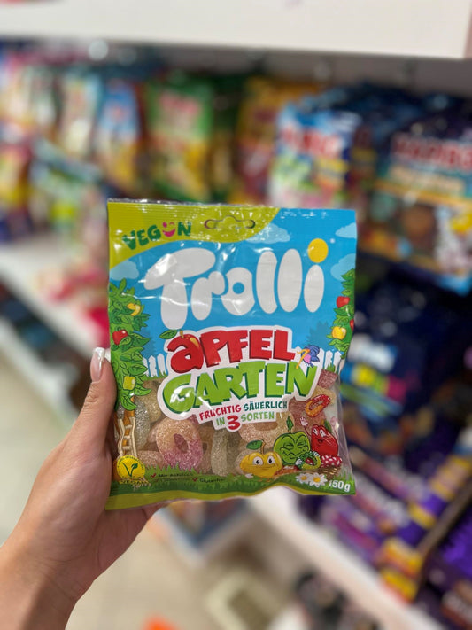 (GERMANY) TROLLI APFEL GARTEN - 150G