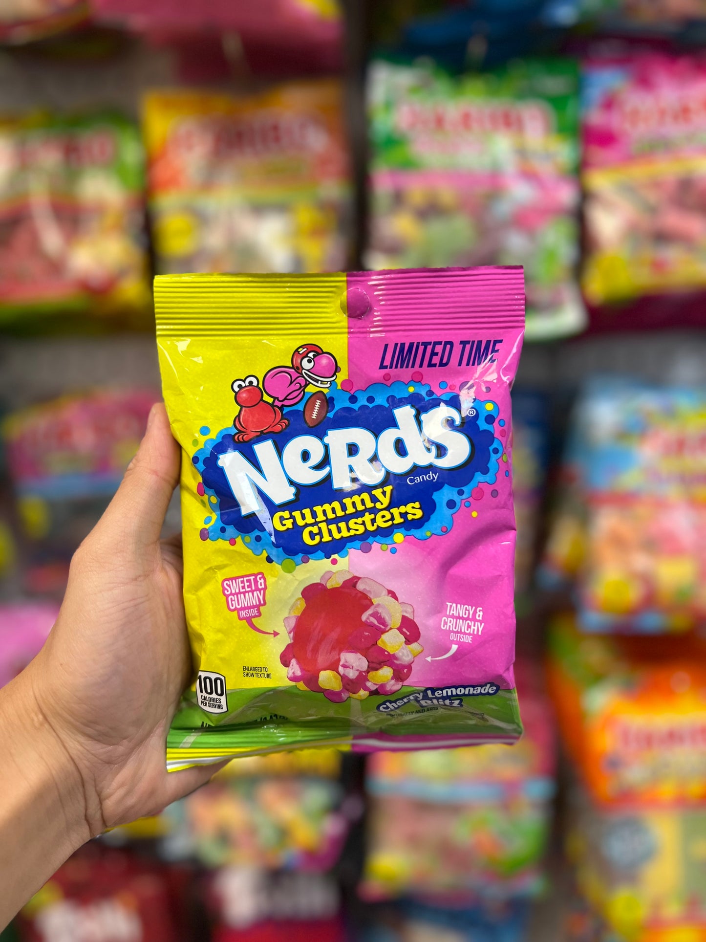 Nerds Gummy Clusters Cherry Lemonade Blitz – Limited Edition Treat Worldwide Delivery