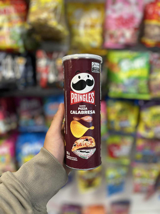 (Brazil) Pringles Pizza Calabresa - 105g
