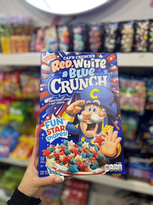 (USA) CAP'N CRUNCH'S RED WHITE & BLUE CRUNCH (LIMITED EDITION) - 293G