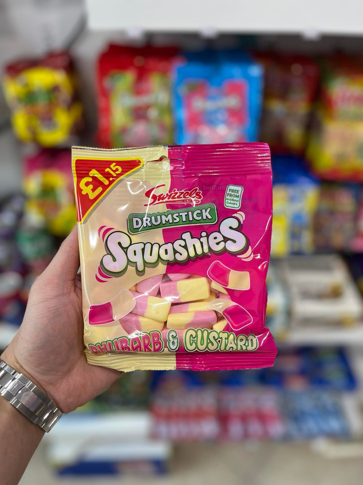 SQUASHIES -  DRUMSTICK (UK)