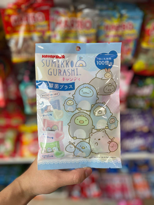 HAYAKAWA SUMIKKO GURASHI LACTIC ACID CANDY (JAPAN) 80g