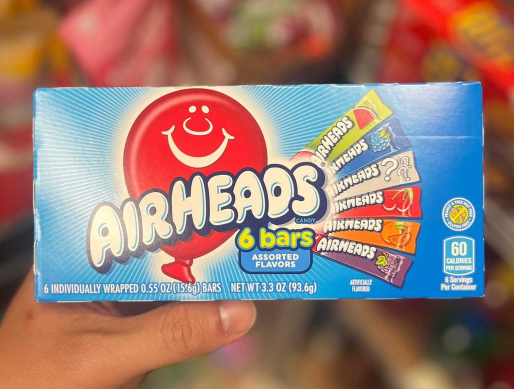 AIRHEAD 6 ASSORTED FLAVOUR