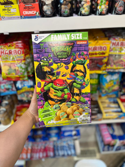 TEENAGE MUTANT NINJA TURTLES MUTANT MAYHEM FAMILY SIZE (USA) 504G