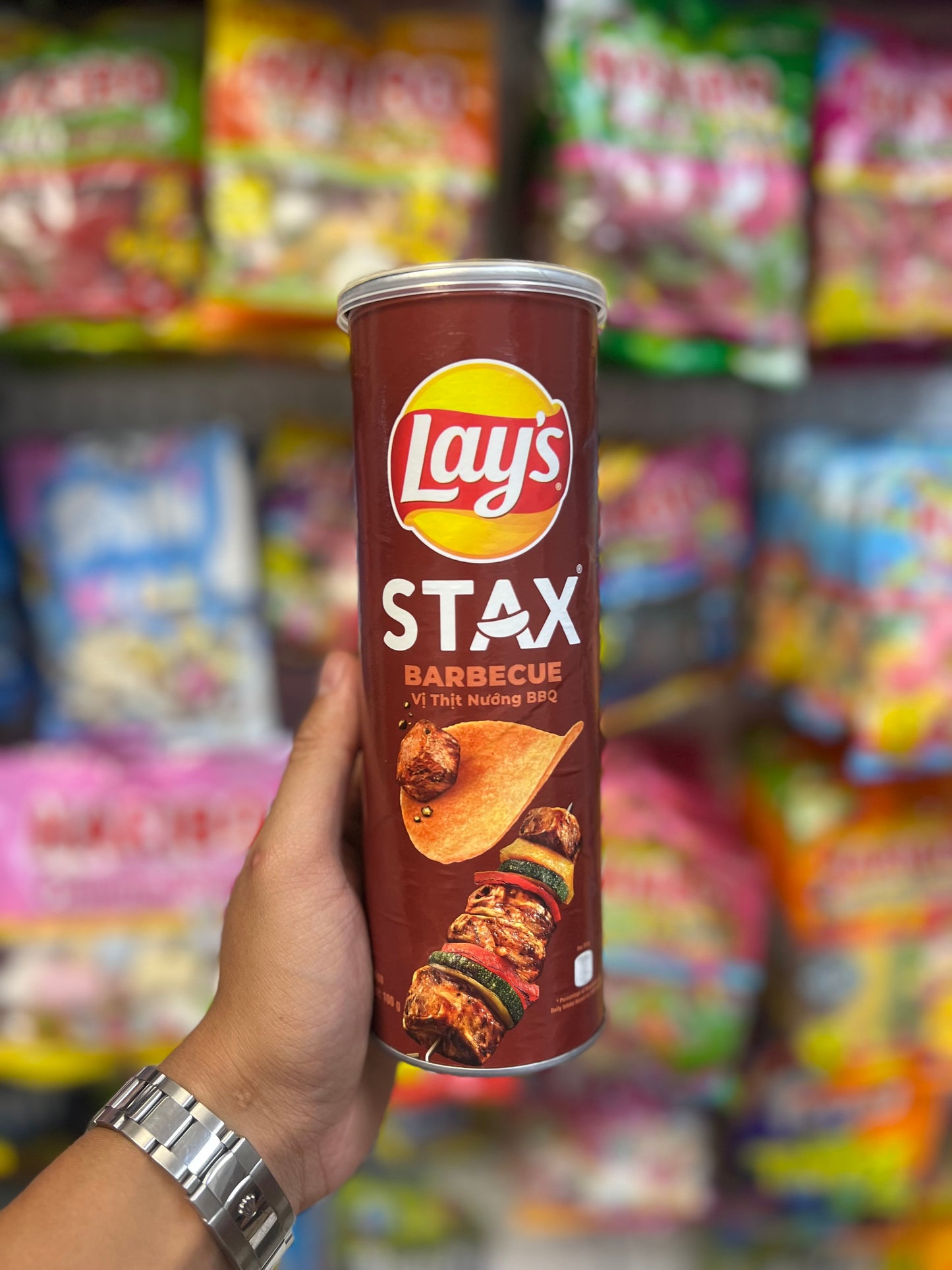 (Vietnam) Lay’s Stax Barbeque - 100g