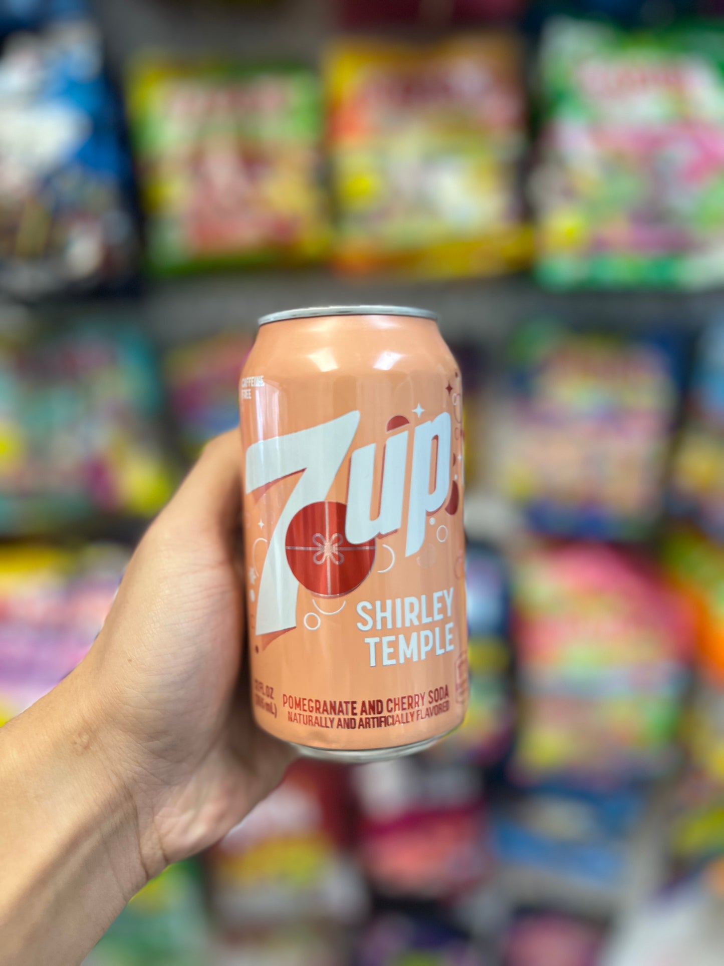 7Up Shirley Temple Limited Edition – Rare 330mL Drink Ships Worldwide