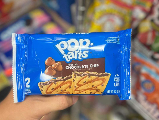 POP TARTS PÉPITES DE CHOCOLAT GIVRÉ (USA) - 3.3OZ