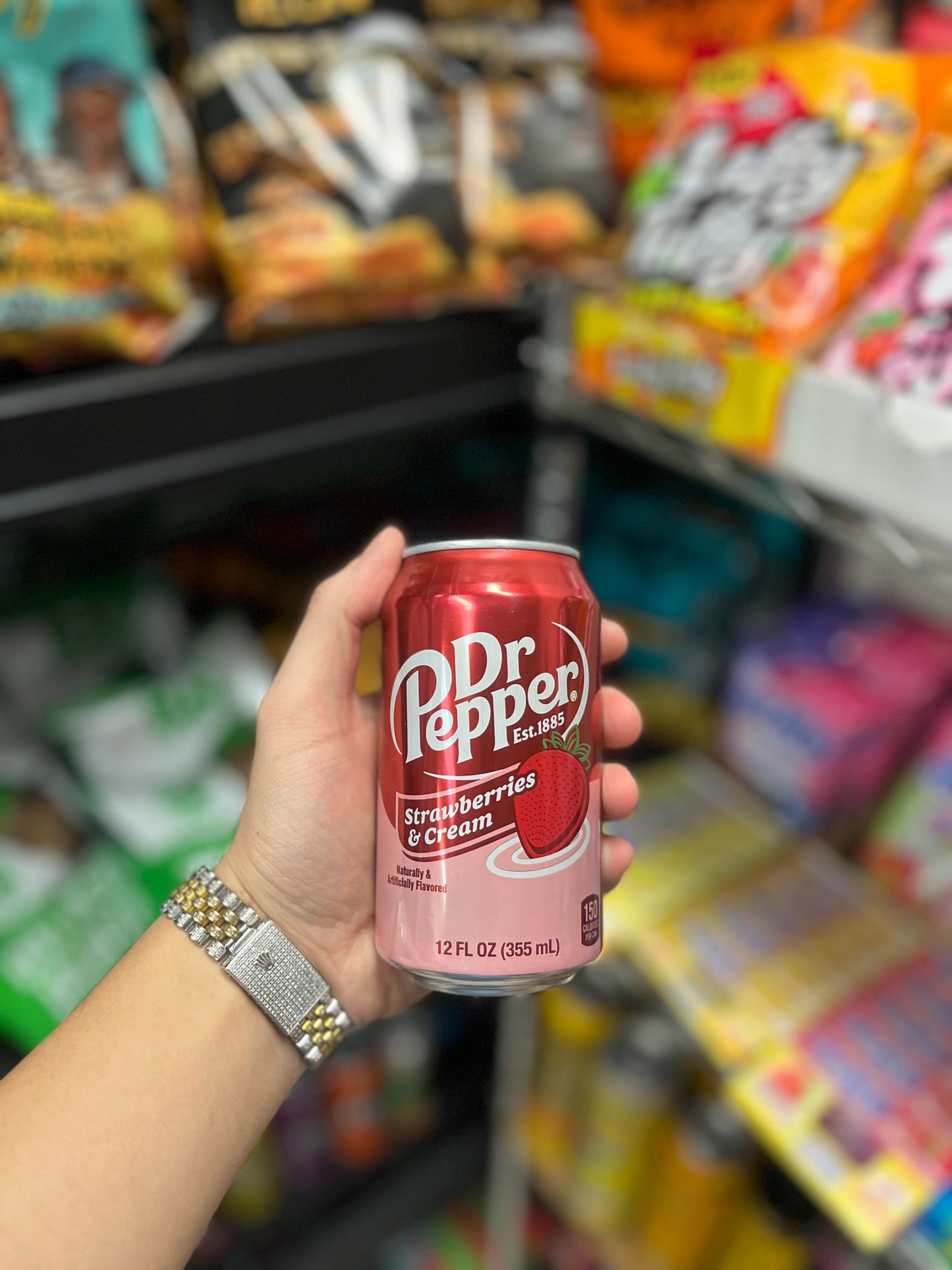 (US) Dr. Pepper Fraises et crème