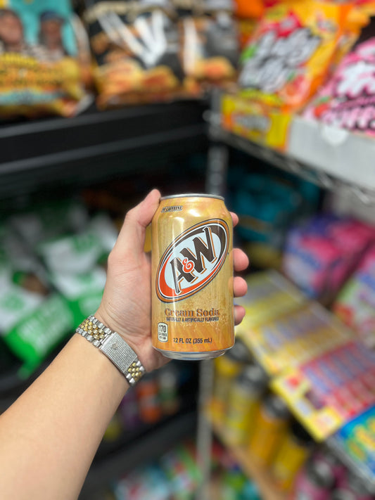 (US) A&W Cream Soda