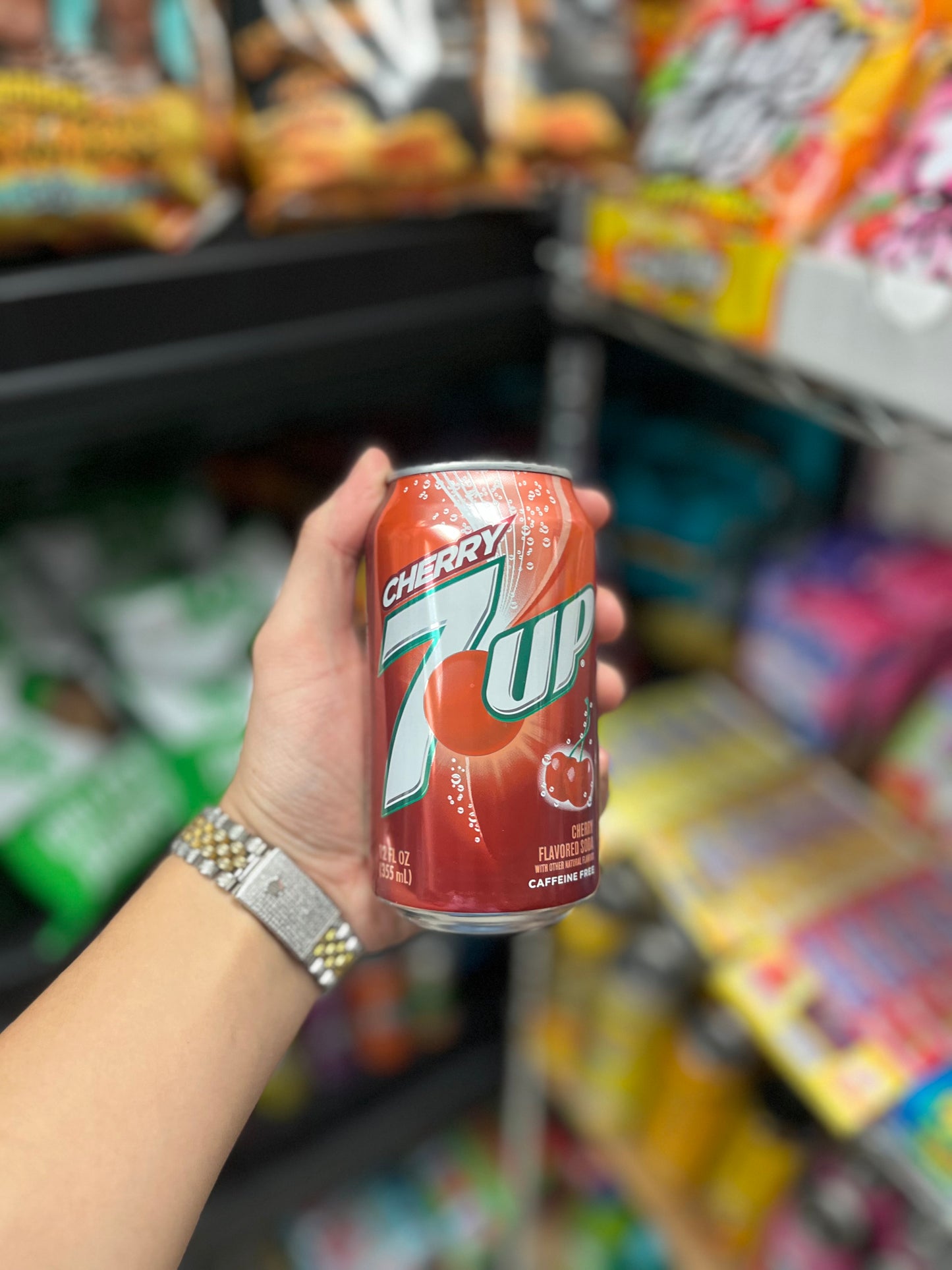 (États-Unis) 7UP Cerise