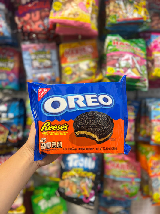 Oreo Reese’s Must Try Oreo Peanut Butter Treat | Ships Worldwide