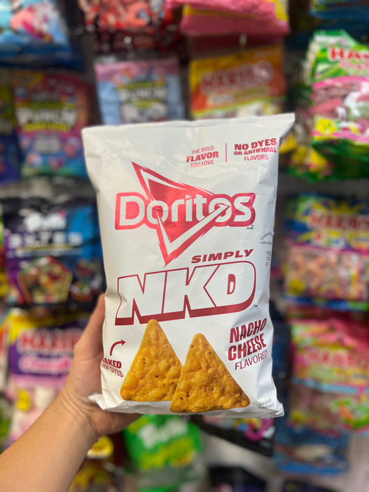 Doritos Simply NKD Nacho Cheese – New Clean Ingredient Chips | Global Delivery