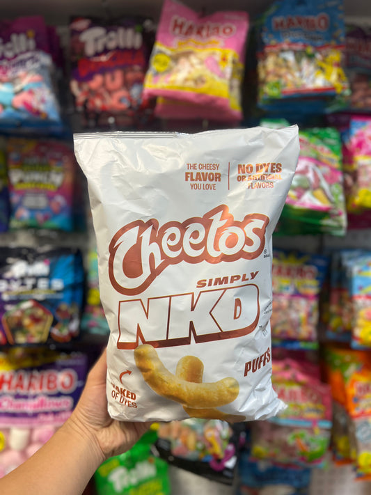 Cheetos Simply NKD – Clean Ingredient Snacks | Worldwide Shipping