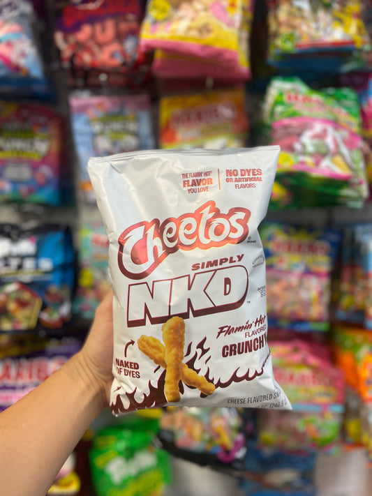 Cheetos Simply NKD Flamin’ Hot – Clean Ingredient Spicy Snacks | Worldwide Shipping