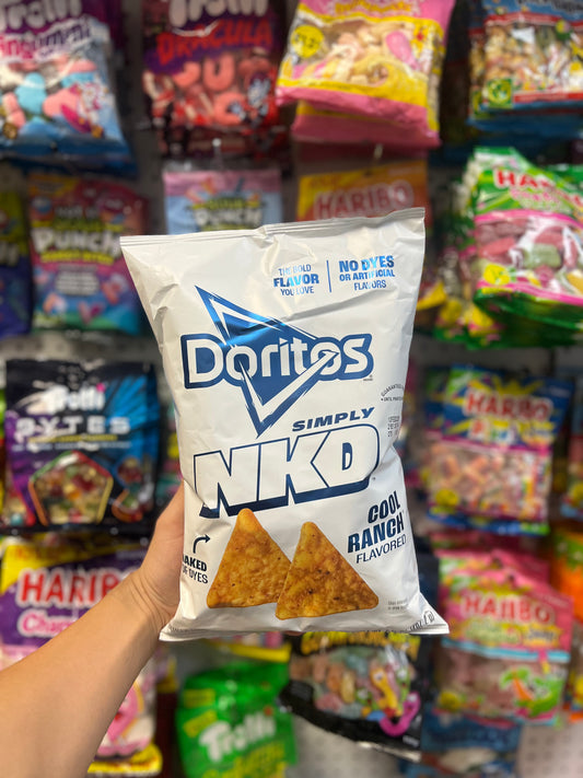 Doritos Simply NKD Cool Ranch – Rare Clean Ingredient Chips | Global Delivery